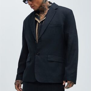 Bahamas Linen Suit Jacket